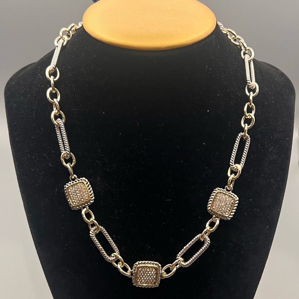 14k gold plated necklace
